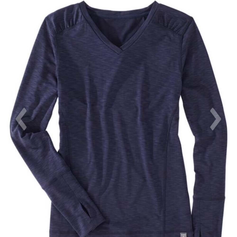 Title Nine Double Time Long Sleeve Tee